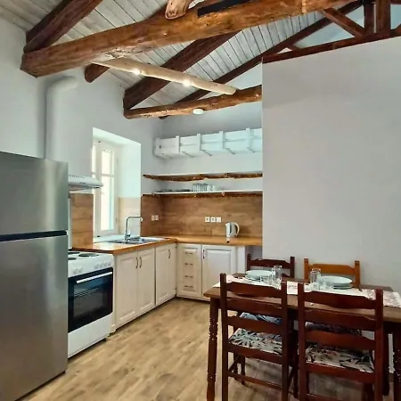 Alekos Stone 2 Bedroom Home Near City-Center Karya Holiday home *