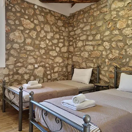Alekos Cozy Stone 2br Karya Center Casa de Férias *