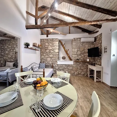 Alekos Cozy Stone 2br Karya Center Holiday home Karia (Lefkada)