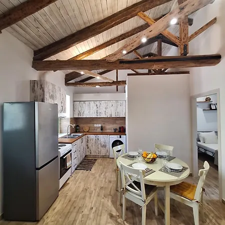 Alekos Cozy Stone 2br Karya Center Holiday home Karia (Lefkada)