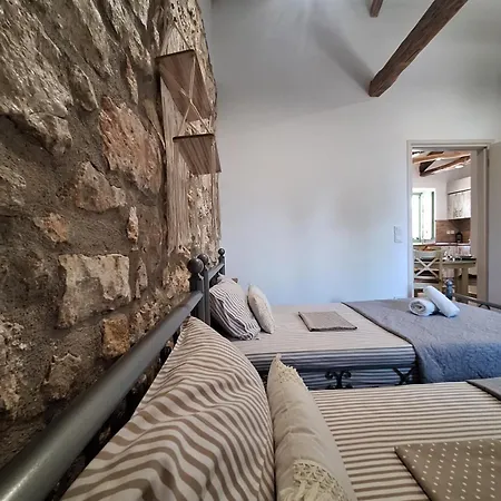 Alekos Cozy Stone 2br Karya Center * Karia (Lefkada)