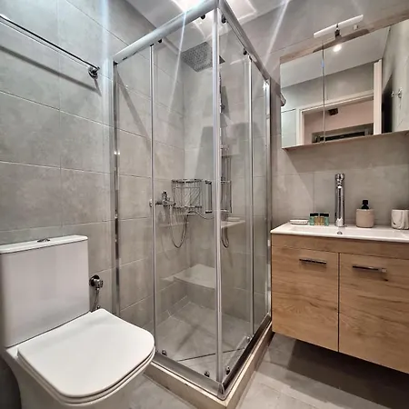 Alekos Cozy Stone 2br Karya Center Holiday home Karia (Lefkada)