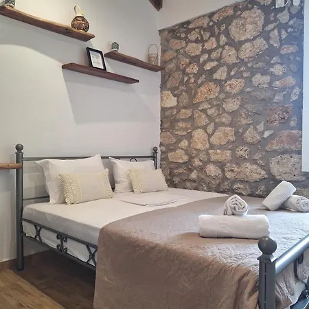 Alekos Cozy Stone 2br Karya Center * Karia (Lefkada)