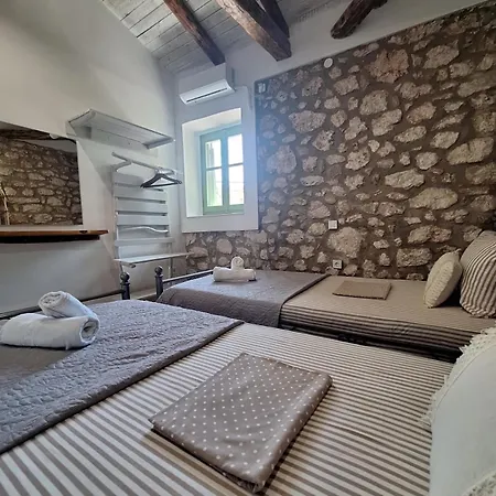 Alekos Cozy Stone 2br Karya Center Holiday home Karia (Lefkada)