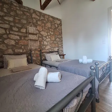 Holiday home Alekos Cozy Stone 2br Karya Center Karia (Lefkada)