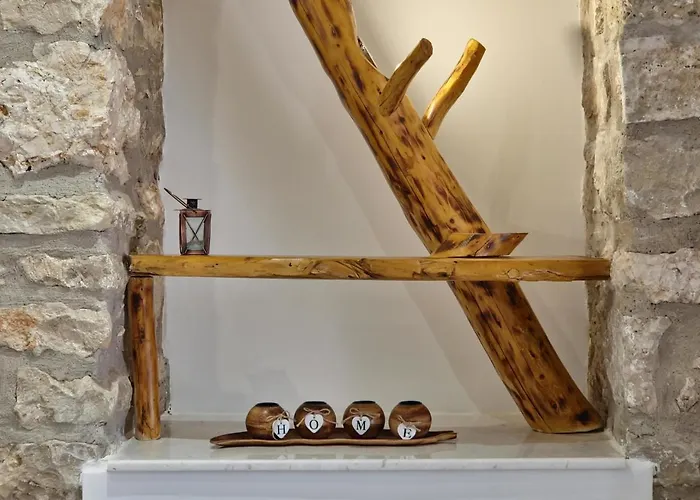 Alekos Cozy Stone 2br Karya Center * Kariá